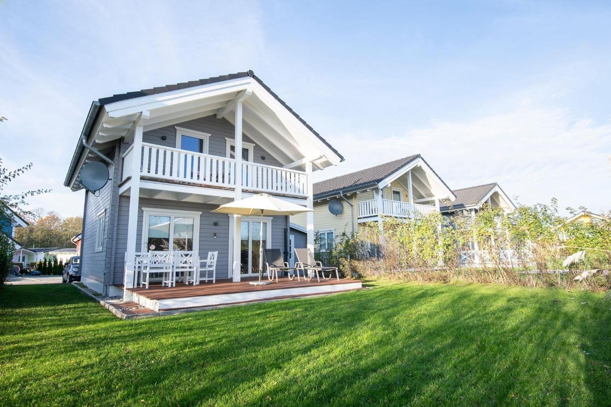 Seepark Suessau Ferienhaus Seeteufel 3 المظهر الخارجي الصورة